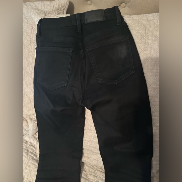 Pistola Lennon high rise crop boot - abyss (black) Sz 24 - Picture 8 of 13